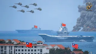 Tension Today: Taiwan detects 7 Chinese naval vessels, 3 military aircraft encircling it