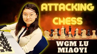 Walang GM GM sa kanya, ATTACK!! | WGM Miaoyi vs GM Nasuta Kragero Chess 2024