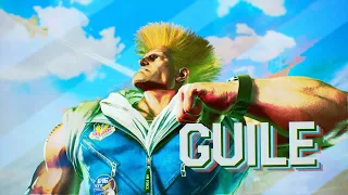 Meeting Guile First Time - Street Fighter 6