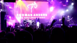 Thomas Anders & Modern Talking Band: You're my heart, you're my soul / Win the race. Budapest 2016