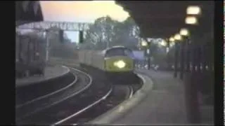 End Of BR Blue - Kettering (Late June 1986).wmv