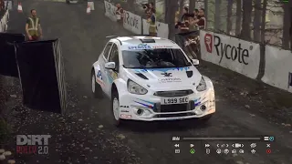 Dirt Rally 2.0 | Getting clean with it | Logitech G923 | SpaceStar R5