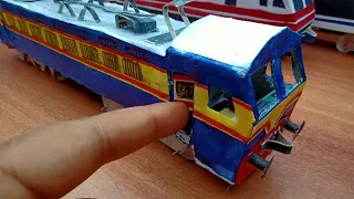 HOW TO MAKE WCAM 3 ||ho scale || toy train