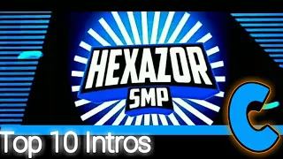 Top 10 intros buatan zexorzplayz!!💯💯✔✔