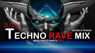 TECHNO RAVE MIX & HOUSE & TRANCE 2024" LA Parada"🕳Remixes Of Popular Songs .