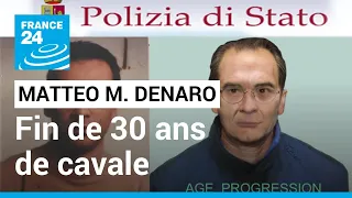 Matteo Messina Denaro, le mafieux le plus recherché d'Italie, arrêté en Sicile • FRANCE 24