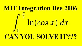 MIT Integration Bee 2006 Semi-Final