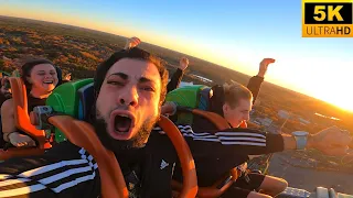 The Best 30 Seconds Of Your Life: Kingda Ka 5K POV Rider Cam