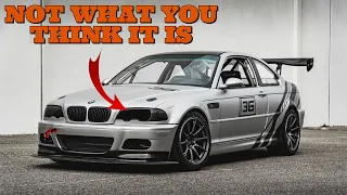 This Ultimate BMW E46 Race Car is Hiding A SECRET No One Would Ever Guess | Timeless Builds