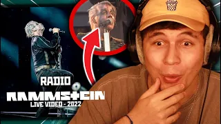 Er BL*TET schon WIEDER😱!!!...Reaktion : Rammstein - Radio (Live Video - 2022 Stadium Tour)