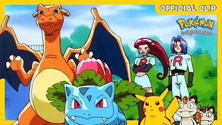 The  Pokémon League exam! | Pokémon: Indigo League | Official Clip