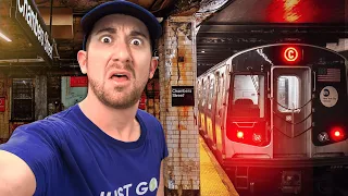 The World’s Worst Metro (NYC Subway)