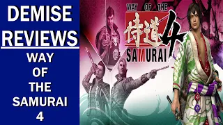 Way of the Samurai 4 (PC), A Wacky Downgrade | Demise Reviews