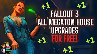 🟡 Fallout 3 - Get ALL Megaton House Upgrades FOR FREE! Glitch / Exploit Works in 2022