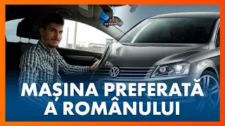 Plimbare cu MAȘINA PREFERATĂ A ROMÂNULUI  - Passat B7 2.0 TDI DSG - Merită una SH?