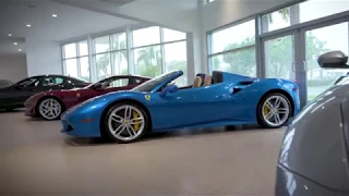 Ferrari FL Featured Vehicle: Certified Pre-Owned 488 Spider Rare Blue Corsa