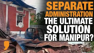 Manipur News | Is demand for separate administration the ultimate solution for Manipur? | News9