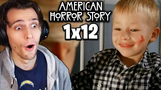 American Horror Story - Episode 1x12 REACTION!!! "Afterbirth" & Character Ranking! (Murder House)