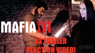 MAFIA III - E3 2016 Trailer REACTION VIDEO