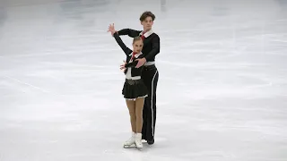 Geinish / Chigirev - Short Program - Panin Memorial 2023 - 2023-10-05