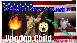 Stevie Ray Vaughan Voodoo Child Live In Nashville - REACTION