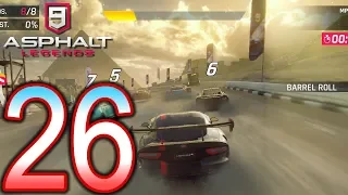 ASPHALT 9 Legends Switch Walkthrough - Part 26 - Chapter 3: German Wheels