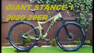 Giant Stance 1 29er 2020 Mountain Bike