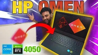 HP Omen 2023 | i5 13th Gen RTX 4050 | New Beast In Market