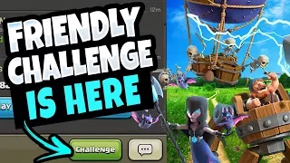 CLASH OF CLANS UPDATE: Friendly Challenges are HERE (Again!)