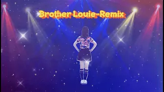 20220819 #BrotherLouie - Remix#ModernTalking| 简单好跳爆汗瘦身#运动舞| 舞蹈背面示范#星悦happystars舞蹈社~chanmeimei