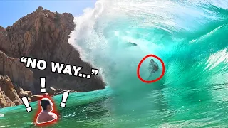 PSYCHO MEXICAN WEDGE CLAIMS THE SQUAD!! (Cabo Part 2.)