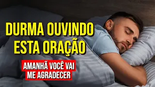 ORAÇÃO DA NOITE A NOSSO SENHOR JESUS CRISTO PARA CLAMAR POR UM MILAGRE | Ouça Enquanto Dorme