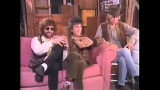 Travelling Wilburys Interviews MTV (Death of Roy Orbison) 01/1989