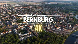 Bernburg, Germany - by DRONE [4K]