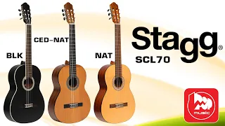 [Eng Sub] STAGG SCL70 CED and STAGG SCL70 classical guitar