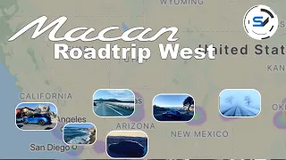 Porsche Macan Road Trip to the West Coast