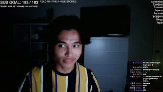 boy gets possessed on stream