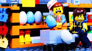 LEGO MOVIE 2 Easter Shopping Fail - Toy Animation