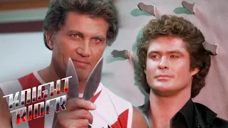 Michael Becomes a Dagger Target | Knight Rider