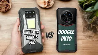 DOOGEE DK10 (VS) UNIHERTZ TANK 3 PRO - (2024), spec, price, battery, reviews. | 8849 Tank 3 pro