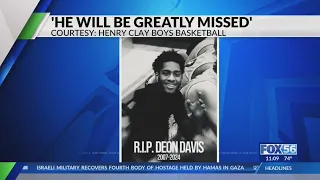 Henry Clay student dies after being pulled from reservoir