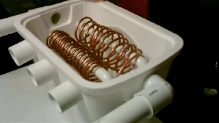 DIY AC! - The "Copper Coil" Ice-Chest Air Cooler! - Combo Air Cooler! - All New! 100% Solar! ez DIY