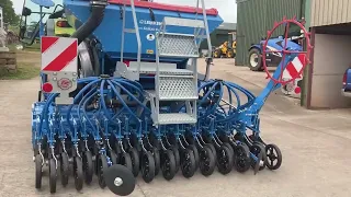 Lemken Solitair 8+ & Zirkon 12/300 Combination Drill, D&A Kidd LTD, www.dandakidd.co.uk.