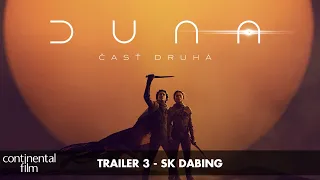 DUNA: ČASŤ DRUHÁ - trailer 3 SK dabing - v kinách od 29. februára 2024