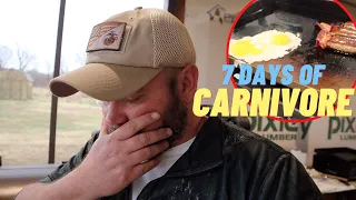 This Is What Happen | One Week Of THE CARNIVORE DIET