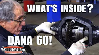 Ultimate Muscle Car Rear End - Dana 60 Torn Down