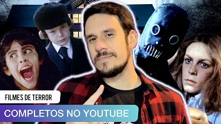 17 FILMES DE TERROR COMPLETOS PARA MARATONAR NO YOUTUBE