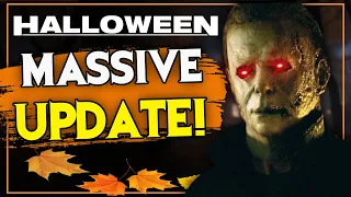 New Halloween Movie & TV Show - HUGE NEW UPDATE!