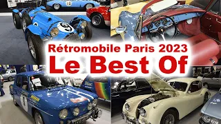 Retromobile Paris 2023 Le Best of #rétromobile