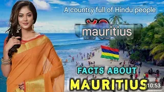 Mauritius A Paradise Embracing Eco- Tourism | Facts About Mauritius In English | Mauritius | Facts